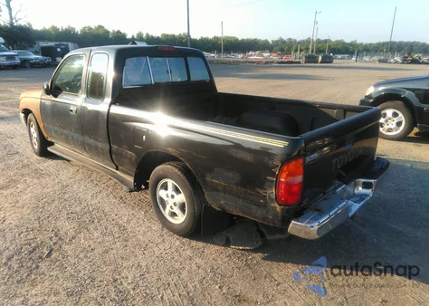 1996 Toyota Tacoma Xtracab из США, поврежденный, VIN 4TAVN52NXTZ128755